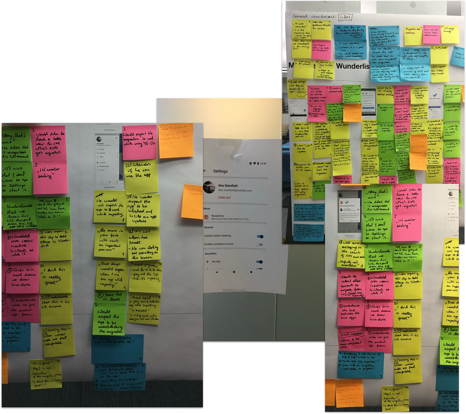 Wunderlist migration research notes